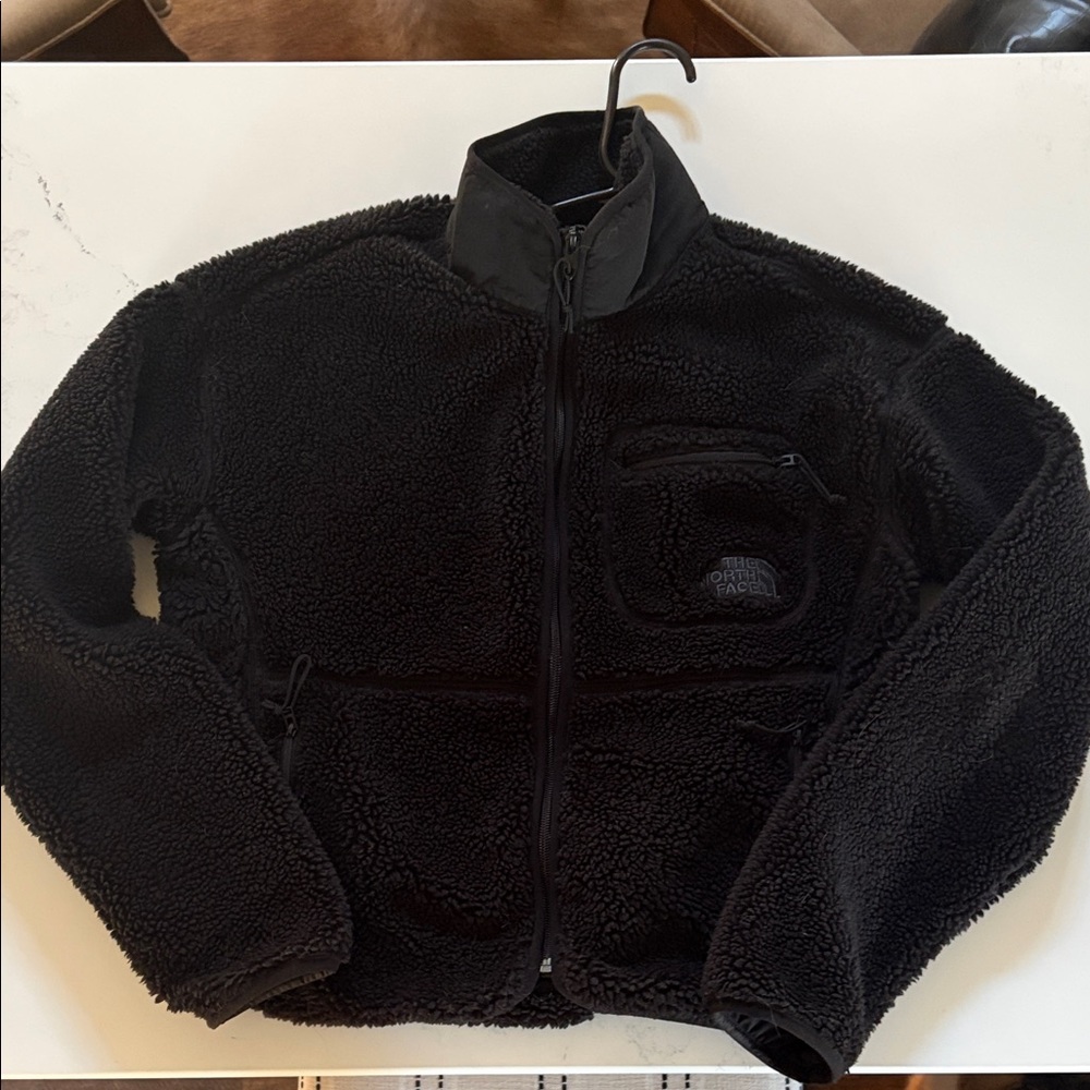 The north face high pile fleece